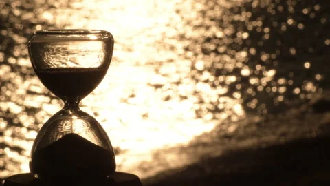 Sand Clock Sunset Stock Videos – Royalty-Free HD & 4K Videos
