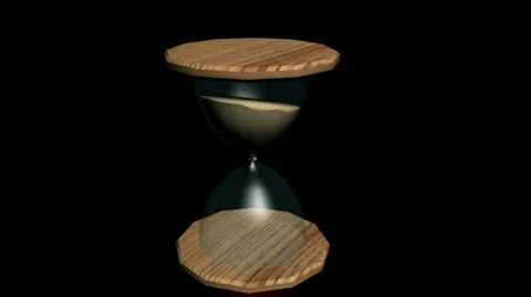 Sand Timer Stock Footage 82738