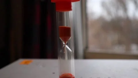 Sand timer Stock Footage 171257573