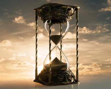 Sand Timer Hourglass イラスト素材