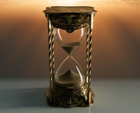 Sand Timer Hourglass イラスト素材