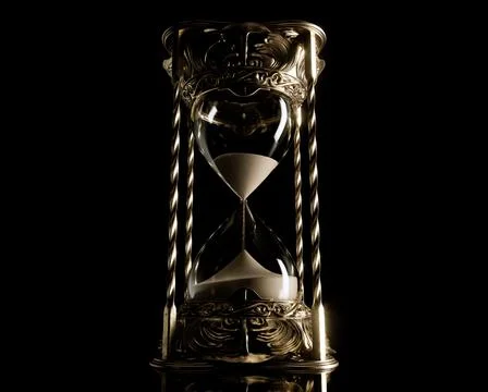 Sand Timer Hourglass イラスト素材