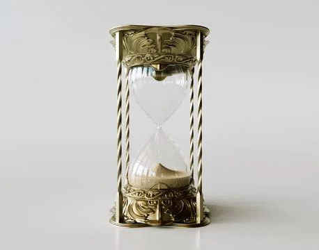 Sand Timer Hourglass イラスト素材