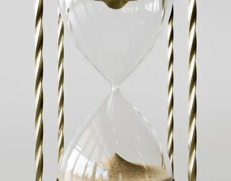 Sand Timer Hourglass Stock Illustration