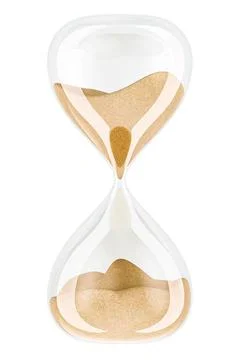 Sand Timer Hourglasses. 3D rendering Sand Timer Hourglasses. 3D rendering ... Foto stock