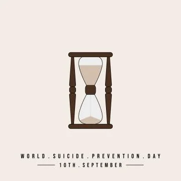 Sand timer vector illustration Stock Illustration