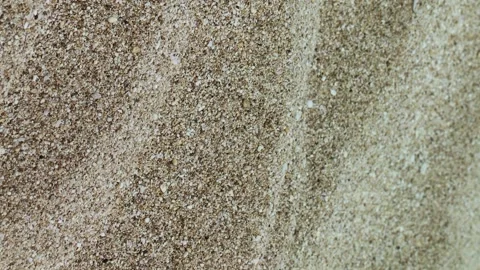 Sand Transition Fall Clean Sence on Gree... | Stock Video | Pond5