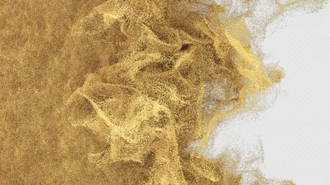 Sand Transition Stock Footage 247623489