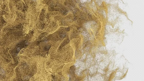 Sand Transition | Stock Video | Pond5