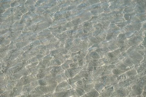 Sand under the sea texture background Stock Photos