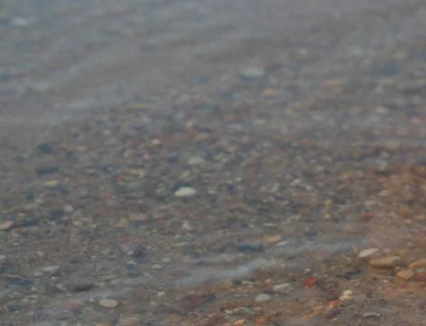 Sand under water Stock Photos