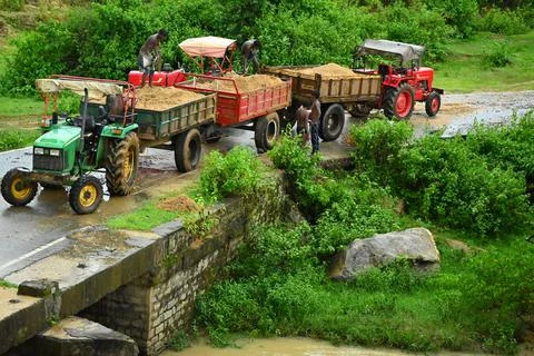 Sand upload 스톡 사진