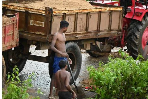 Sand Uploading Stock Photos