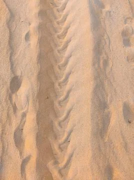 Sand view Stock Photos