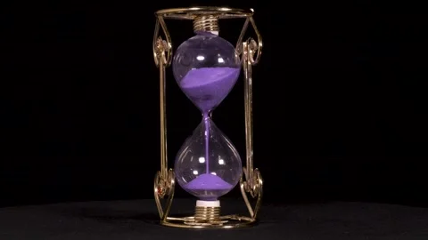 Sand Watch Stock Footage 332591244