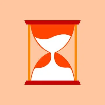 SAND WATCH Stock-Illustration