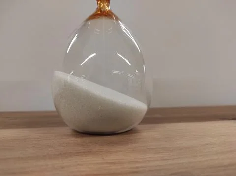 Sand watch 스톡 사진