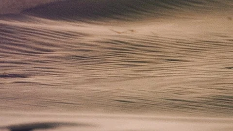 Sand Wave Flow Pattern Loop Background Video stock 335066403
