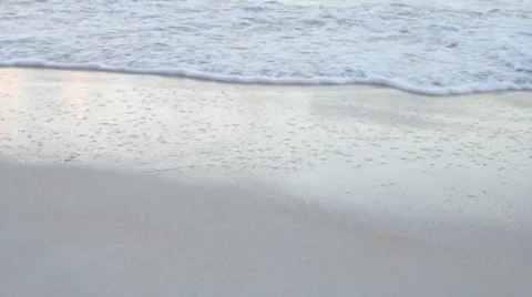 Sand wave Stock Footage 2974961