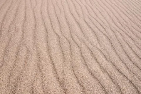 Sand wave texture background Stock Photos
