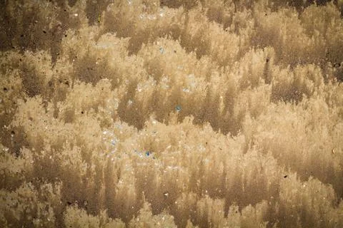 Sand wave texture close up Stock Photos