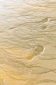 Sand wave texture Stock Photos