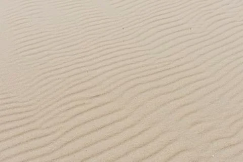 Sand waves dunes Stock Photos