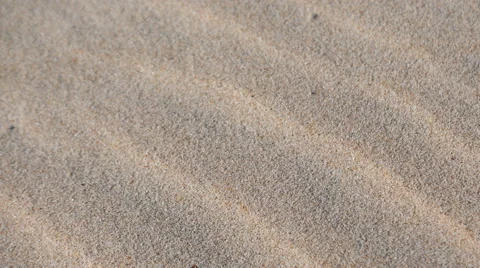 Sand waves Stock Footage 49447589