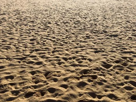 Sand waves pattern, natural background photo. Abstract dune texture Stock Photos