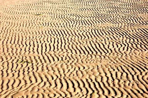 Sand waves Stock Photos