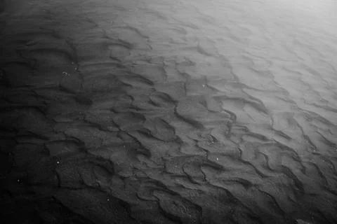 Sand waves Stock Photos