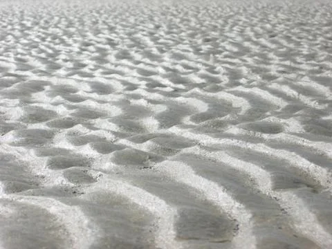 Sand waves Foto stock