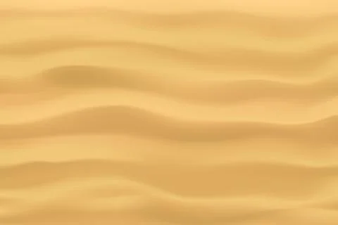 Sand waves top view Stock Illustration