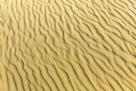 Sand wavy texture Stock Photos