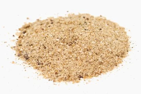 Sand on white Stock Photos