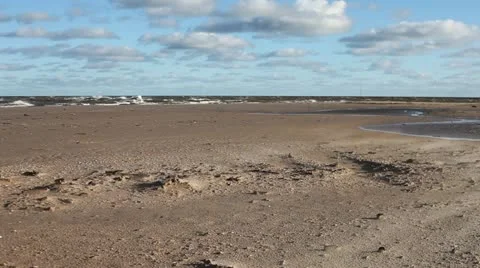 Sand in wind, Stock-Footage 12495718