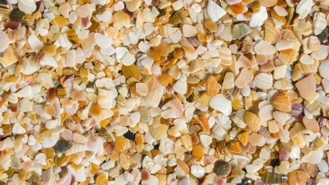 Sand yellow beach close-up, rotating, turning, macro 스톡 동영상 243989113