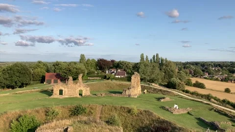 Sandal Castle Stock Footage 326464578