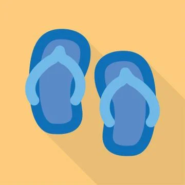 Sandal Stock Illustration