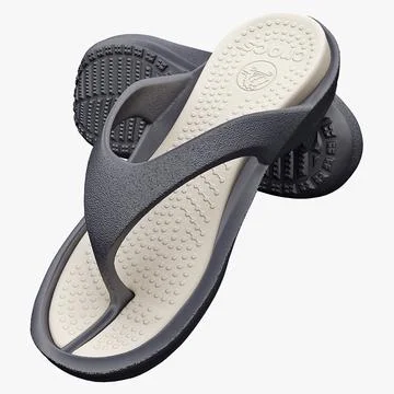 3D Model: Sandals Crocs ~ Buy Now #89286081 | Pond5