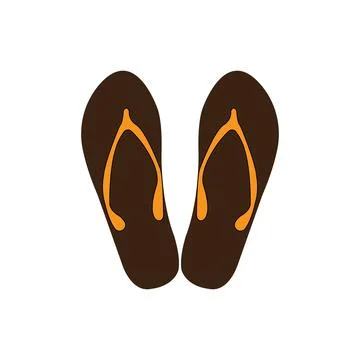 Sandals icon Stock Illustration