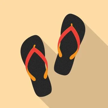 Sandals Stock Illustration