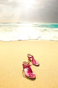 Sandals Stock Photos