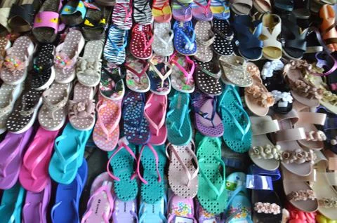 Sandals 库存照片