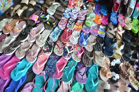 Sandals Stockfoto's