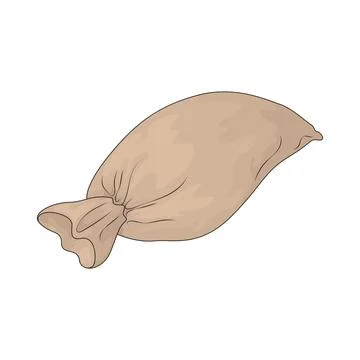 Sandbag illustration Stock Illustration