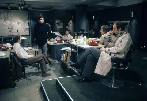 'The Sandbaggers' TV Programme. - 1978 Stock Photos