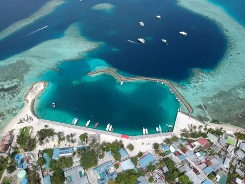 Sandbank Bay Stock Photos