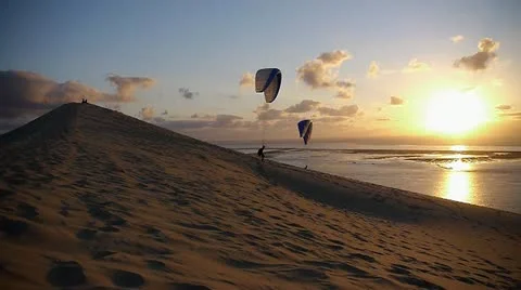 Sandbank Stock Footage 21929541