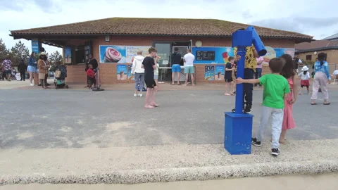 Sandbanks Seafront 스톡 동영상 229810023